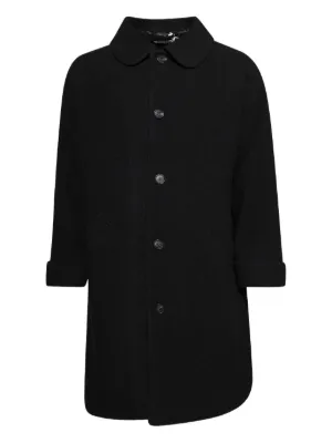 ジャケット・アウター Greg Lauren WOOL GL1 BUTTON SPINE COAT Greg Lauren GL1 Button Spine Coat | Black | FARFETCH