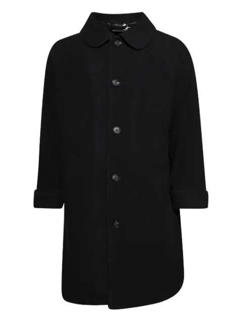 BODE button-fastening coat
