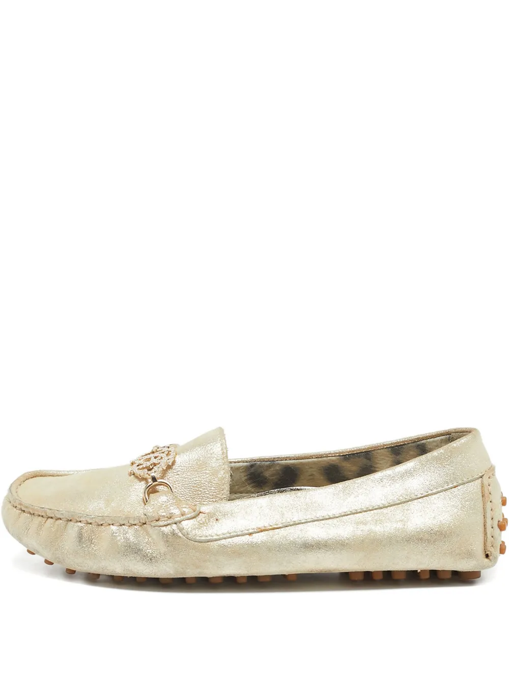 Roberto Cavalli Vintage Klassische Loafer - Gold