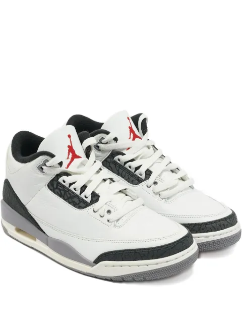 Jordan 2023 Jordan 3 leather sneakers
