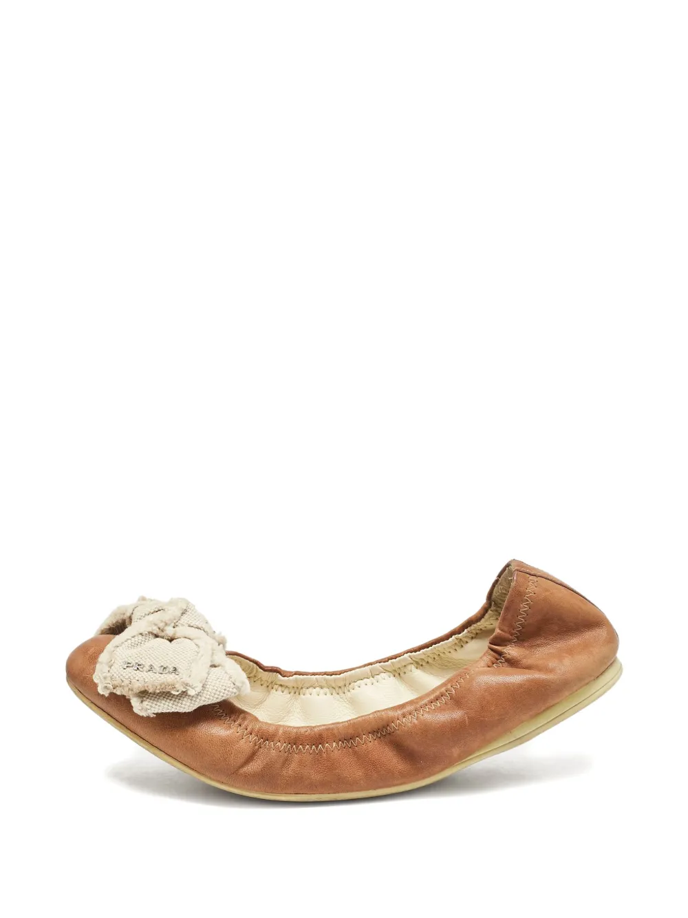 Prada Pre-Owned 1141756 Brown - Bruin