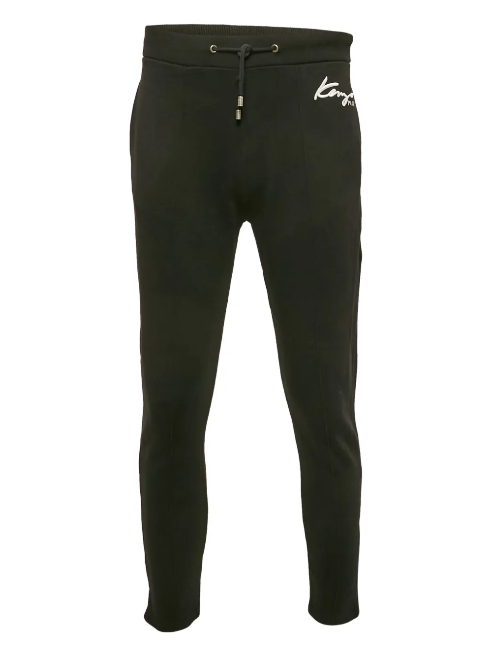Kenzo Pre-Owned pantalon de jogging à lien de resserrage (2024) | noir | Image 1
