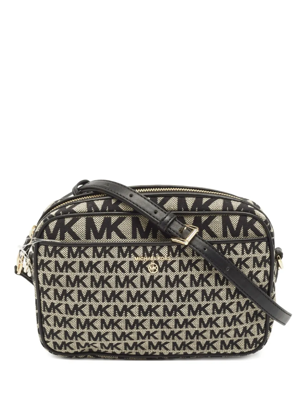 Michael Kors Vintage monogram-canvas crossbody bag | Brown | Image 1