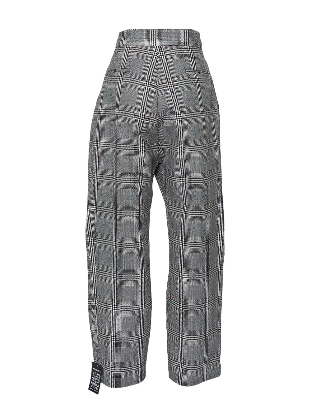 Ellery Geruite broek - Grijs