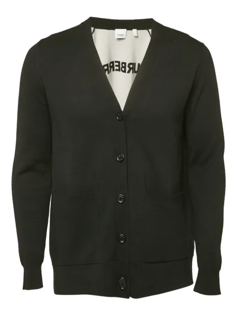 Burberry Pre-Owned cárdigan con botones