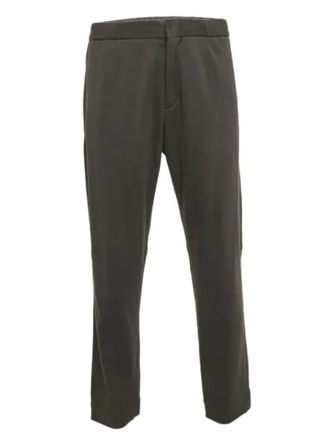 Ermenegildo Zegna Vintage cotton-blend trousers