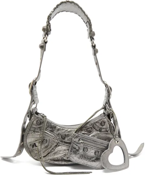 Balenciaga Pre-Owned Le Cagole XS leather shoulder bag