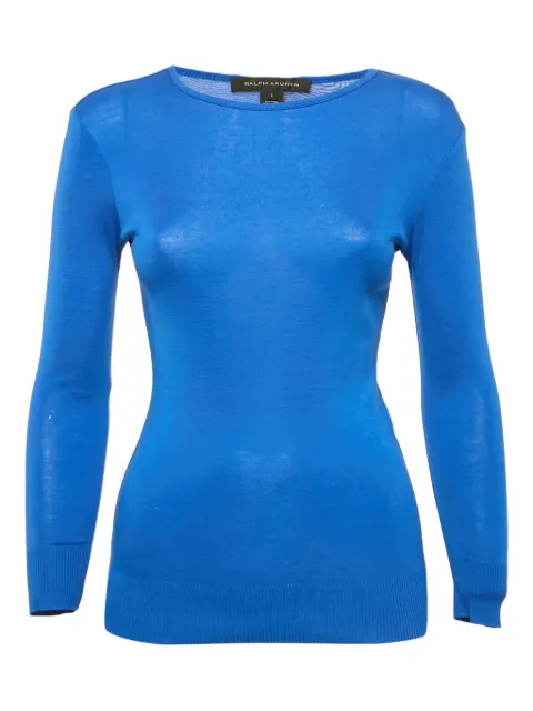 Polo Ralph Lauren Vintage crew-neck knit sweater