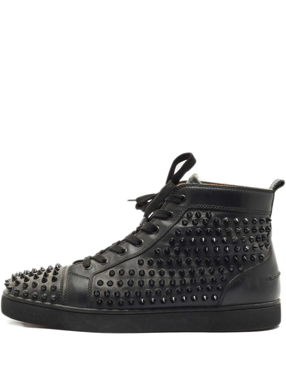 Christian Louboutin Pre-Owned Louis Junior sneakers | Black | Image 1