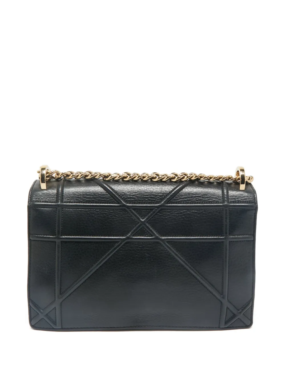 Christian Dior Pre-Owned 2015 Diorama leather chain-strap shoulder bag | Pre-Owned | Image 2