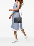 Christian Dior Pre-Owned 2015 Diorama leather chain-strap shoulder bag - Black