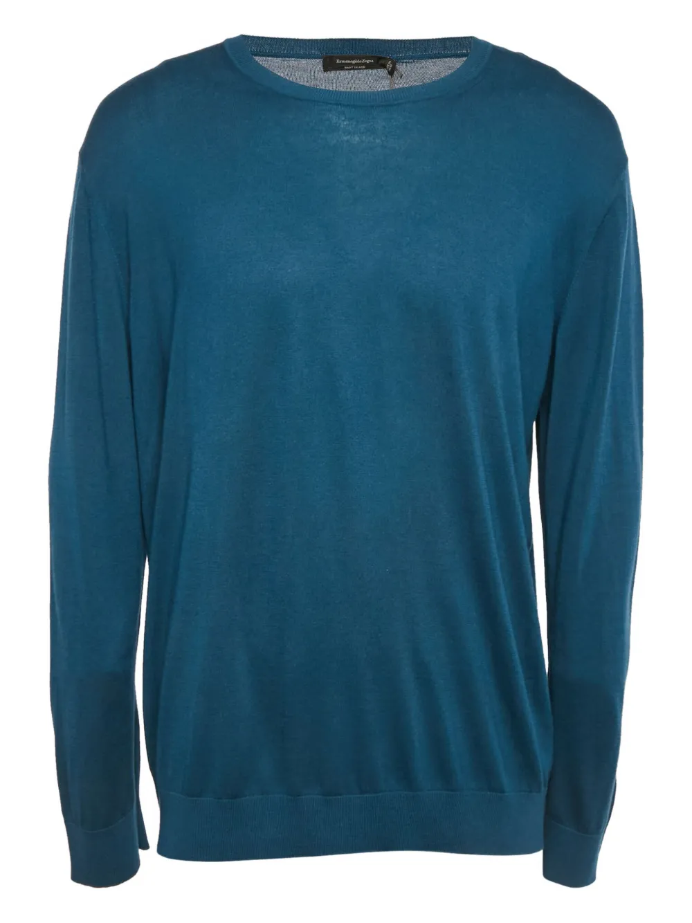 Ermenegildo Zegna Vintage crew-neck sweater | Blue | Image 1