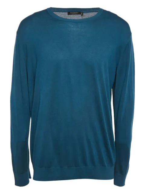 Ermenegildo Zegna Vintage suéter con cuello redondo