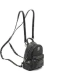 MCM Pre-Owned Stark stud-embellishment backpack - Black