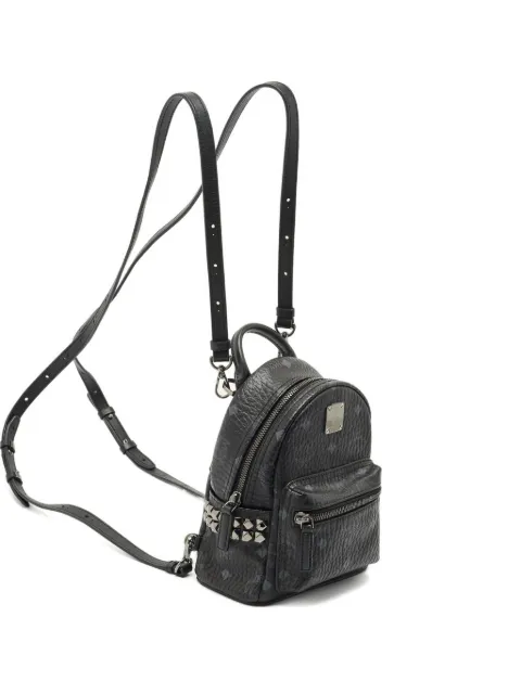 MCM Pre-Owned Zaino Stark con borchie