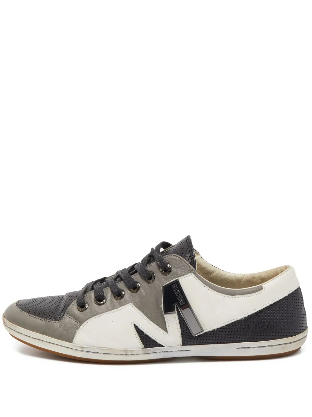 Moschino Pre-Owned 786273 Black - Grau