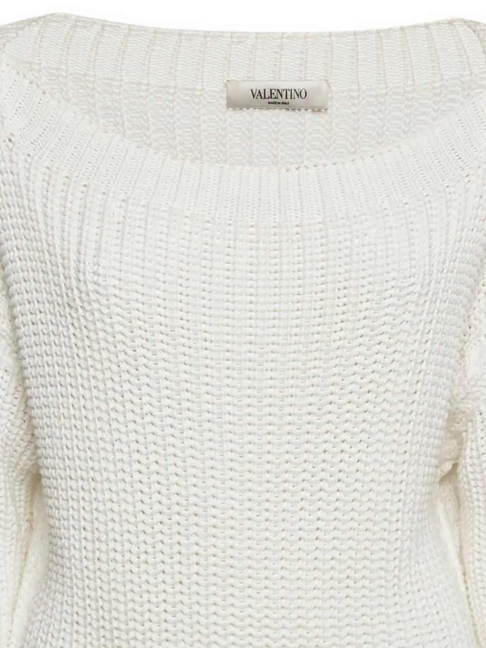 Valentino Pre-Owned open-knit cotton sweater | Image 2