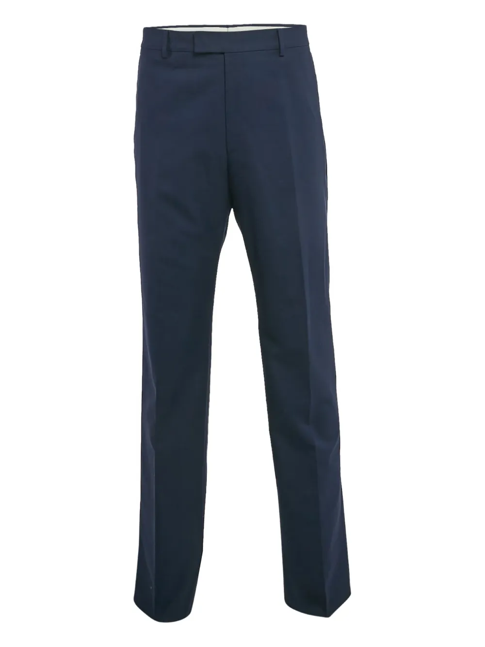 Gucci Pre-Owned cotton trousers | Blue | Image 1