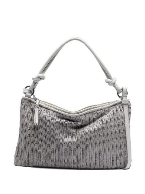 Reptile's House Lune knotted-handle shoulder bag