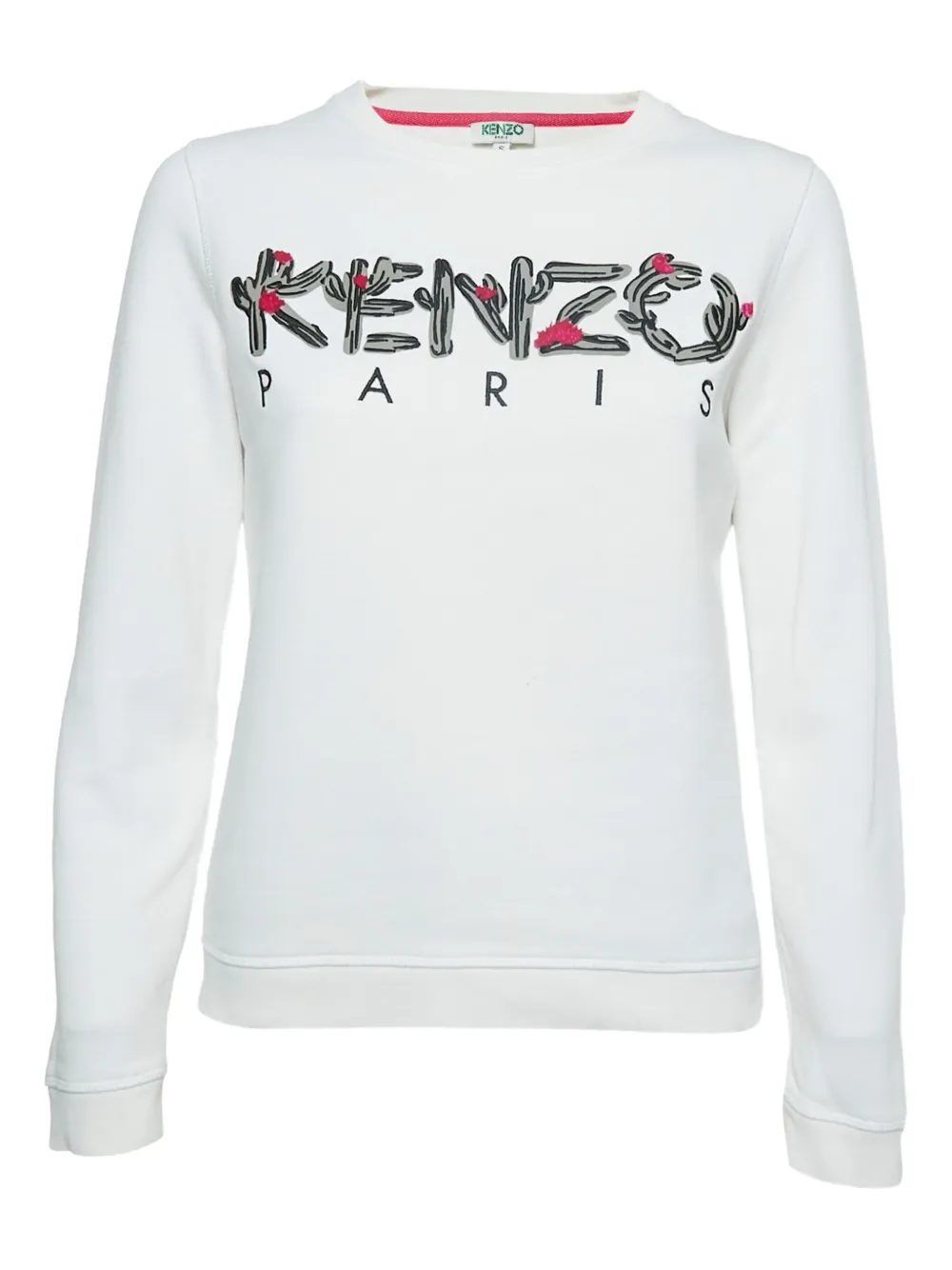 Kenzo Pre-Owned embroidered-logo sweatshirt | Image 1