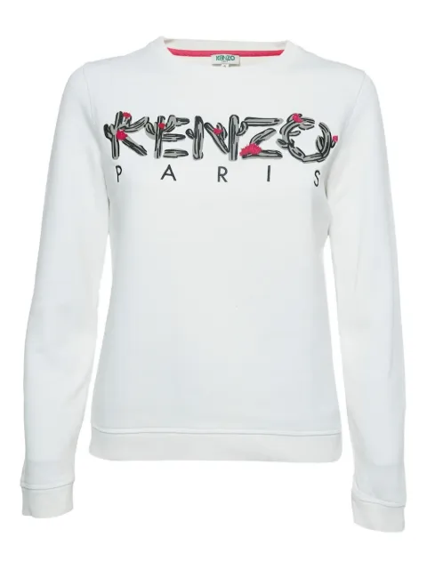 Kenzo Pre-Owned embroidered-logo sweatshirt