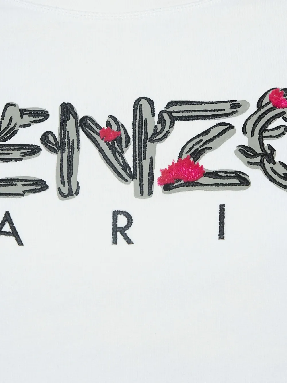 Kenzo Pre-Owned embroidered-logo sweatshirt | Image 2