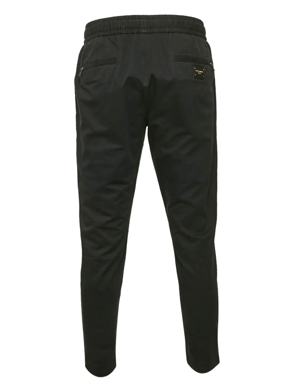 Dolce & Gabbana Pre-Owned drawstring cotton trousers | Image 2
