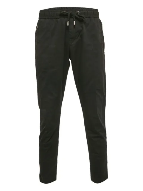 Dolce & Gabbana Pre-Owned drawstring cotton trousers