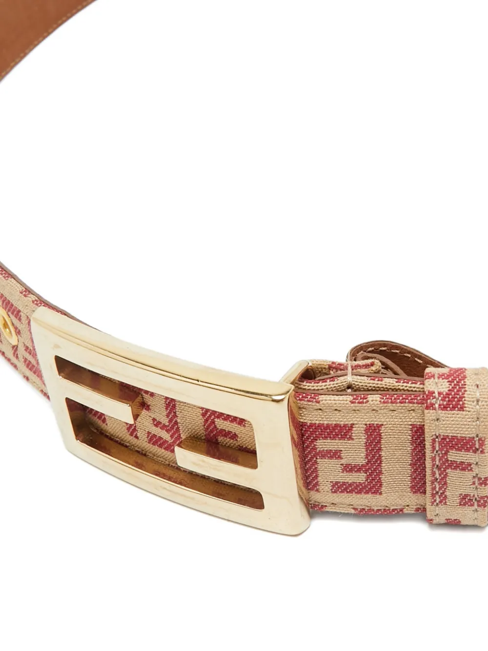 Fendi Pre-Owned FF pattern belt | Image 2