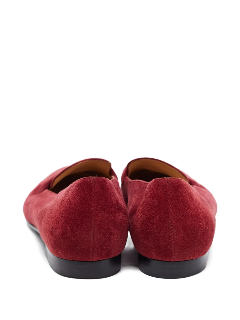 Ralph Lauren Vintage Suède loafers - Rood