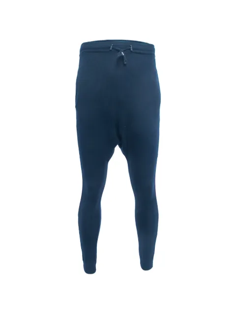 Balmain Pre-Owned pantalones de yoga con cordón