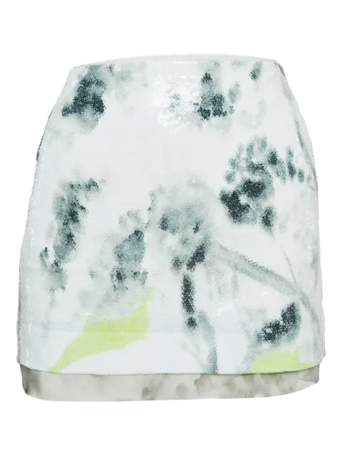 Diane Von Furstenberg Vintage sequin floral skirt