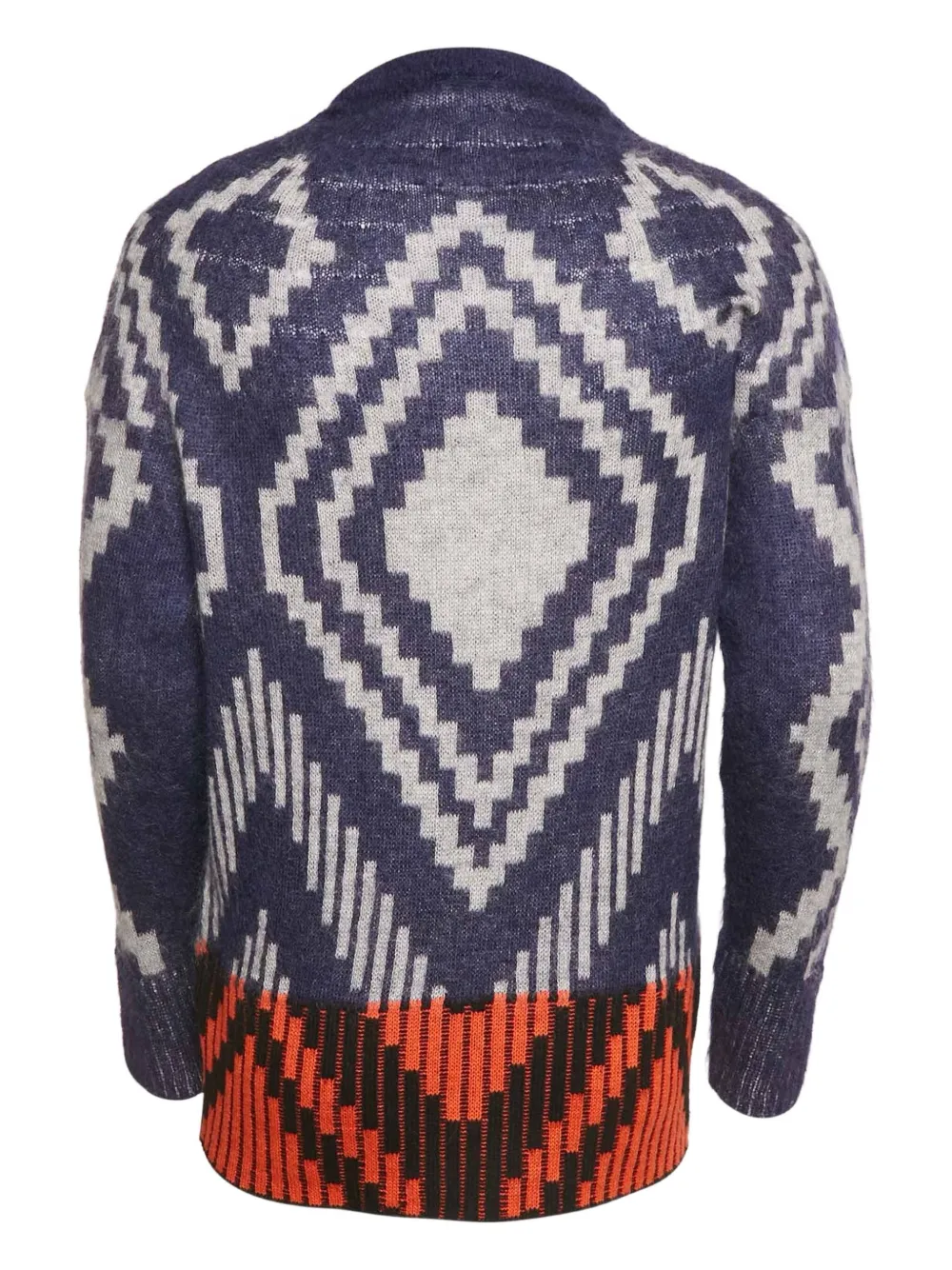 Kenzo Pre-Owned geometric-intarsia sweater | Image 2