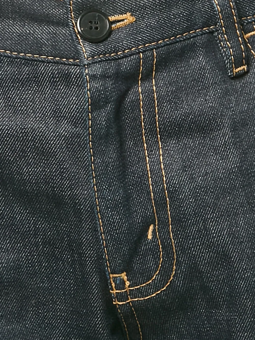 Pre-owned Prada Button Fly Jeans In Blue