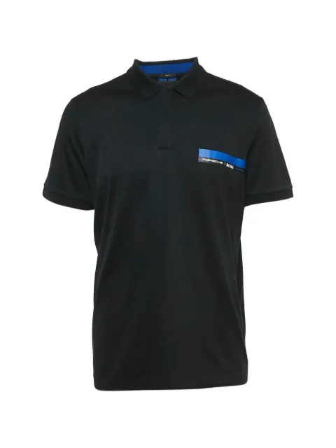 BOSS cotton polo shirt