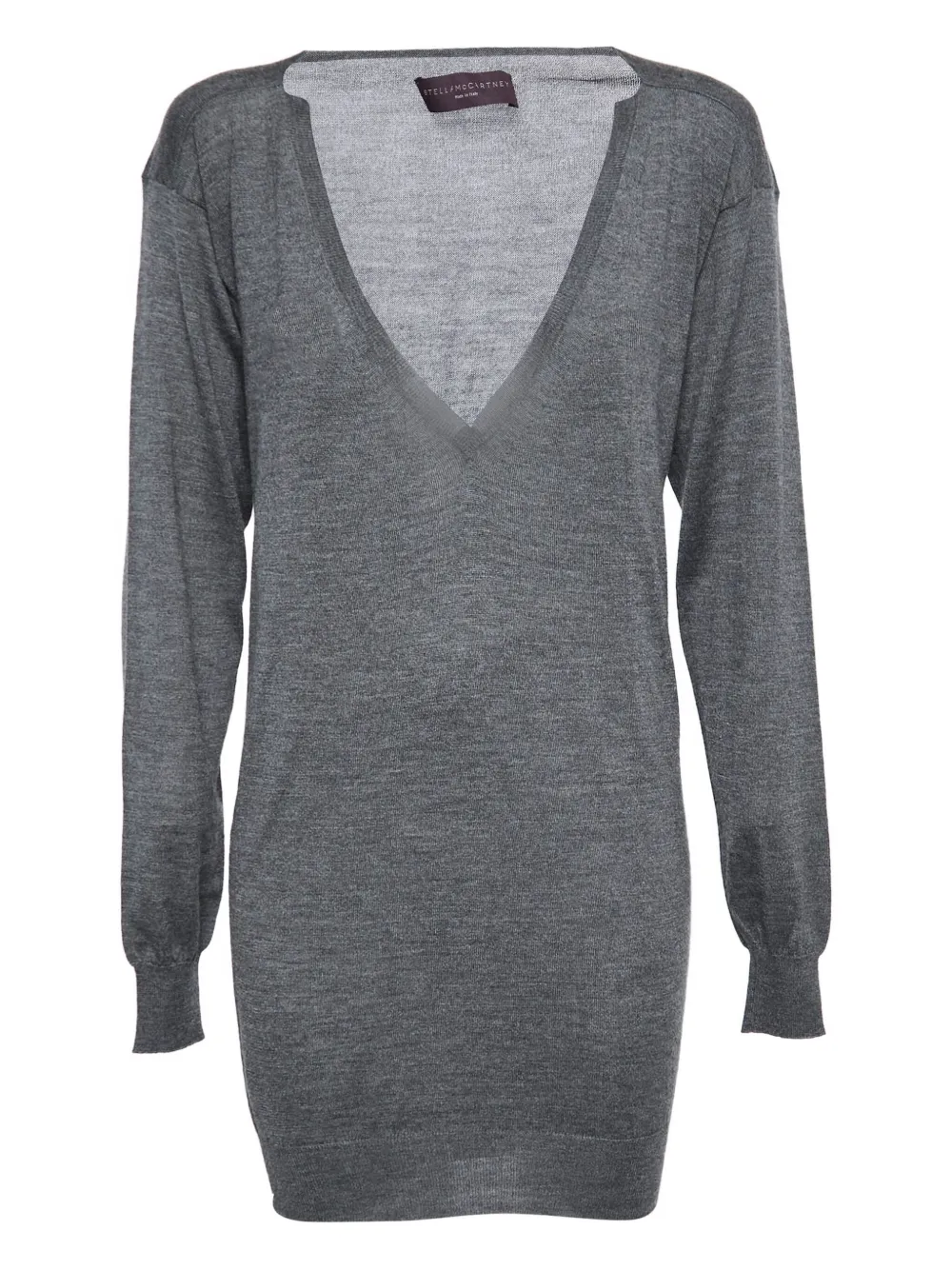Stella McCartney Pre-Owned V-neck sweater | Grey | Image 1