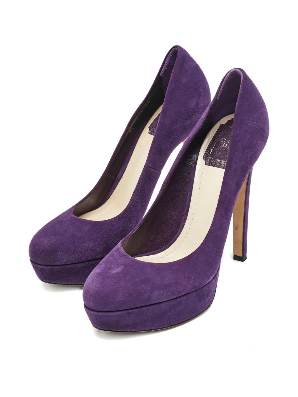 Christian Dior Pre-Owned 1141651 Purple - Paars