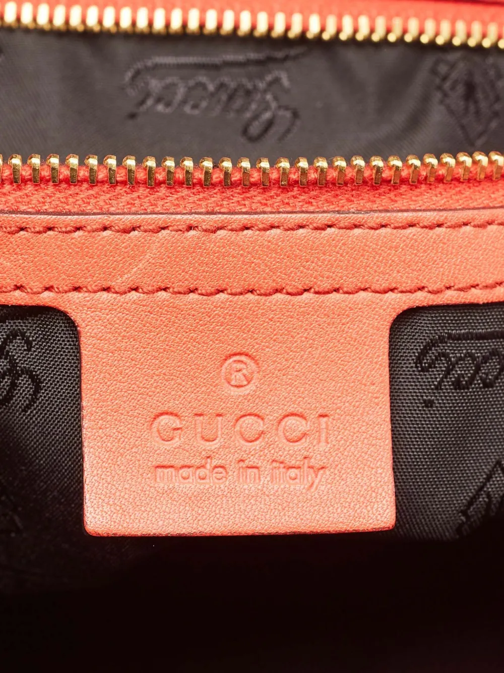 Gucci Pre-Owned leather tassel bag | Pre-Owned | Image 2