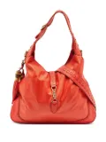 Gucci Pre-Owned leather tassel bag - Red
