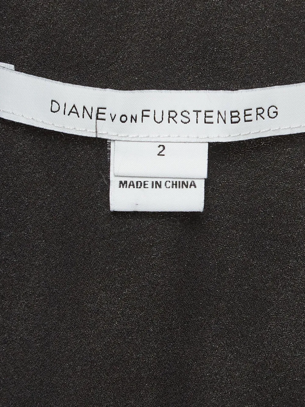 Pre-owned Diane Von Furstenberg Silk Leopard-print Dress In Neutral