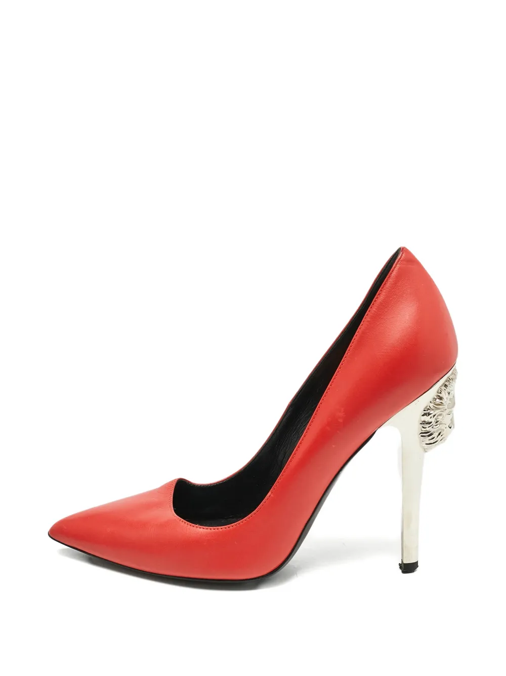 Versace Pre-Owned Pumps Medusa a punta 120mm - Rosso