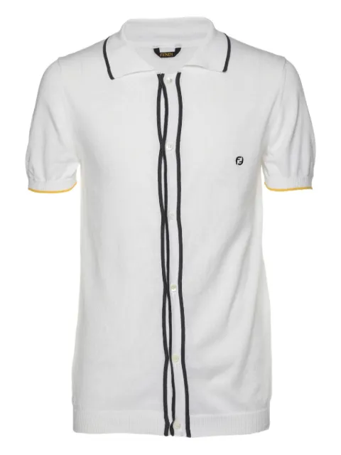 Fendi Pre-Owned knit polo shirt