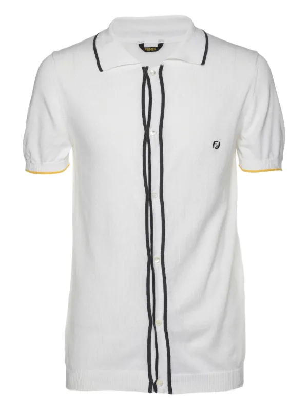 FENDI ポロシャツ ホワイト