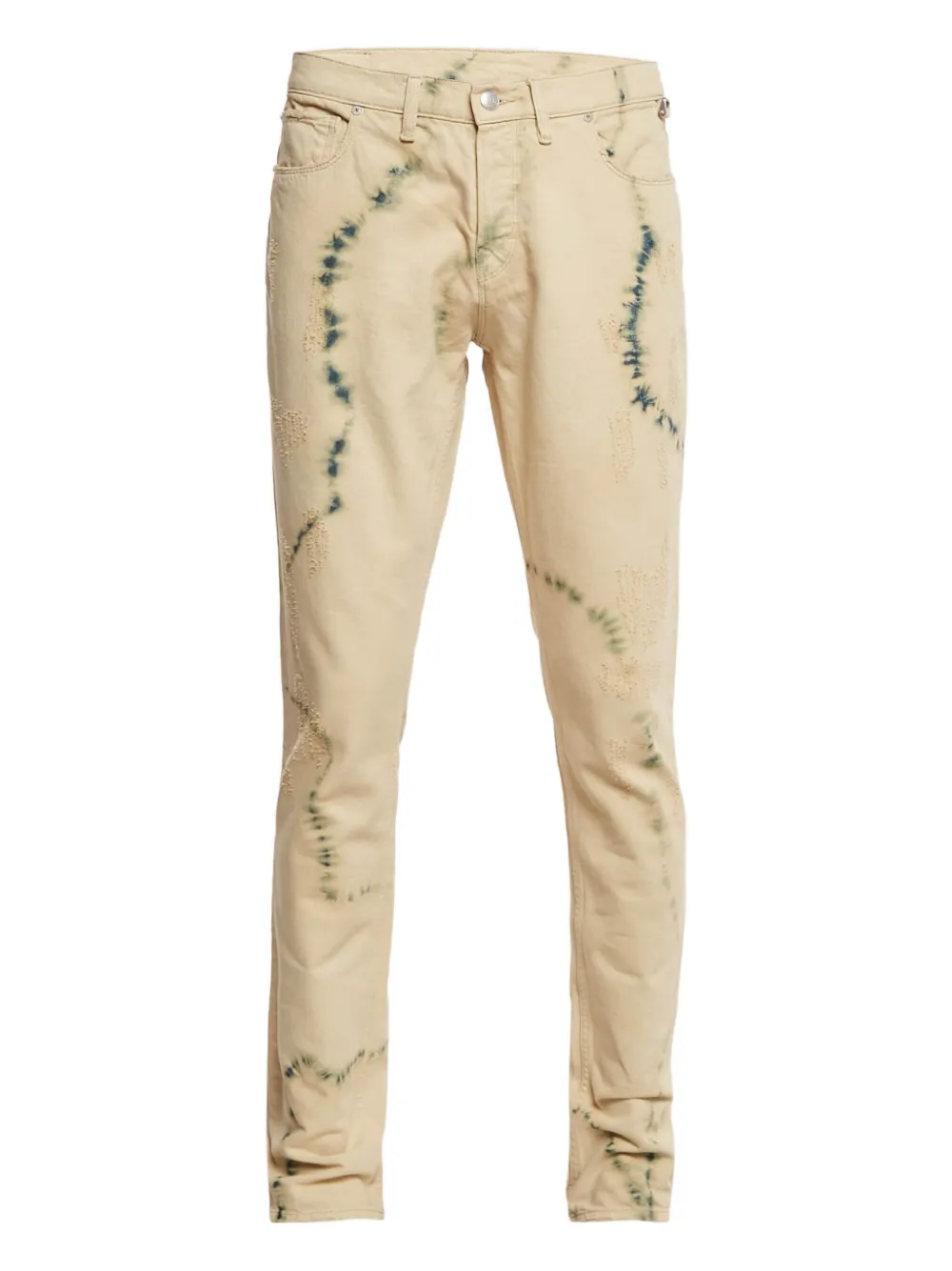 Zadig&Voltaire David tie-dye jeans | Neutrals | Image 1