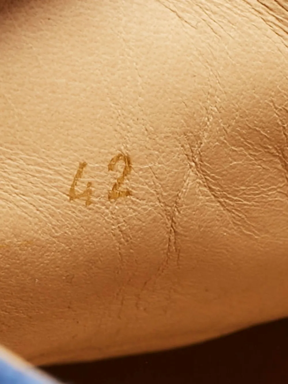 Pre-owned Christian Louboutin Suede Sneakers In Blue