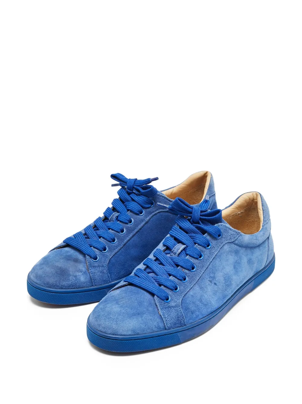 Christian Louboutin Pre-Owned suede sneakers | Image 2