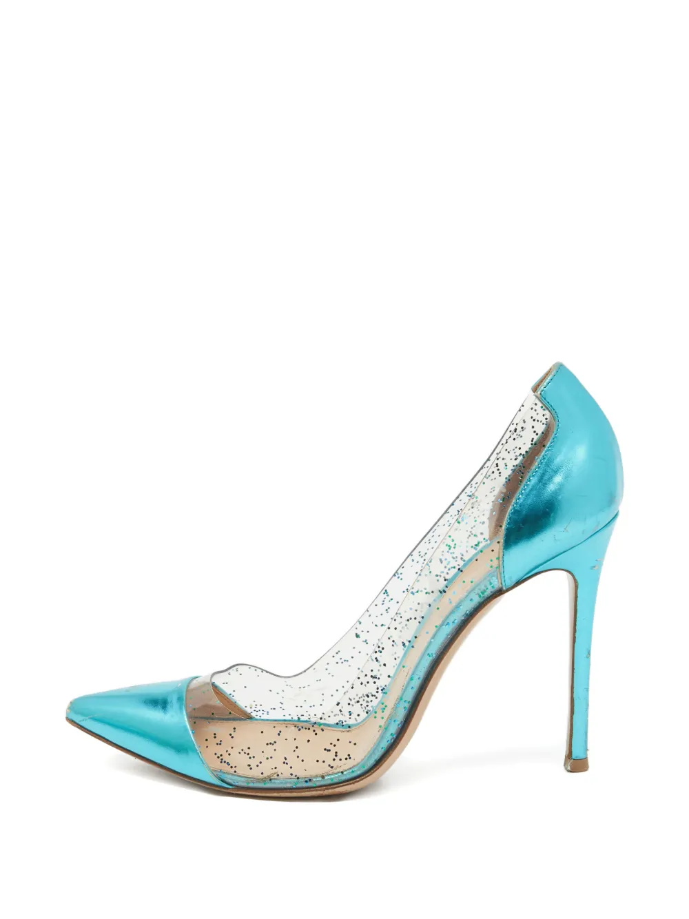 Gianvito Rossi Pumps con tacco - Blu