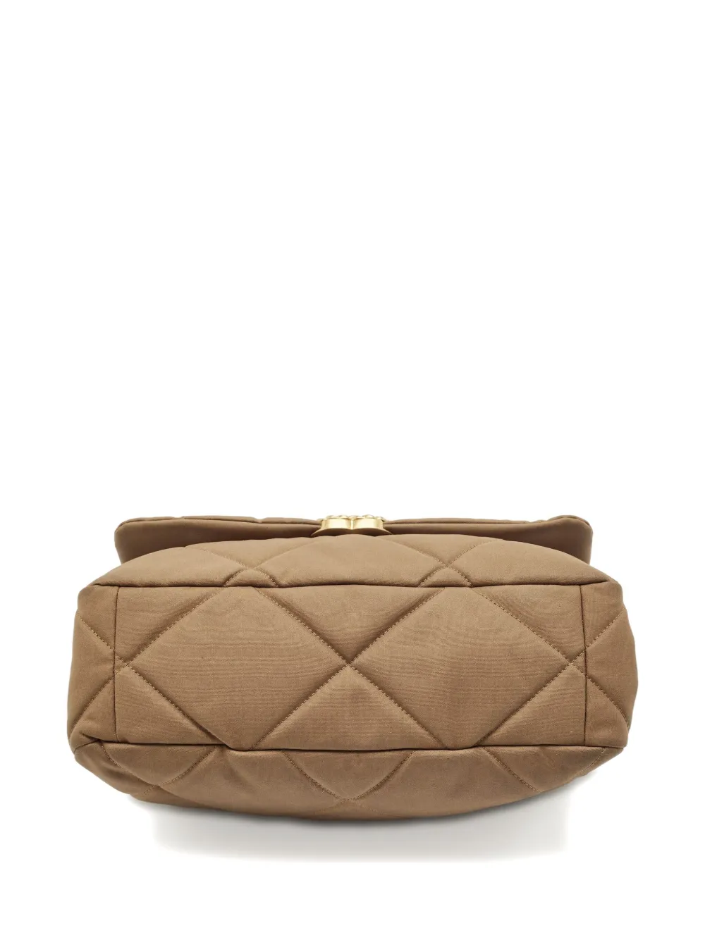 Pre-owned Chanel Flap 19 Shoulder Bag In Brown