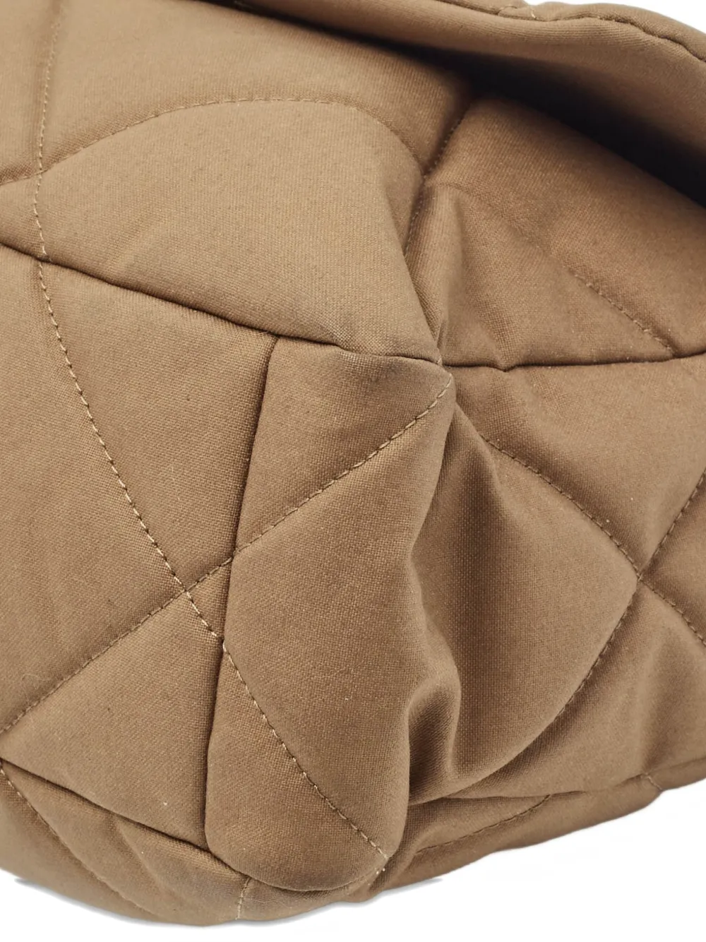 Pre-owned Chanel Flap 19 Shoulder Bag In Brown