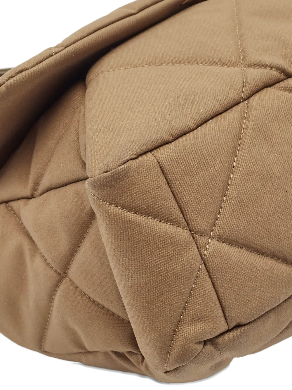 Pre-owned Chanel Flap 19 Shoulder Bag In Brown